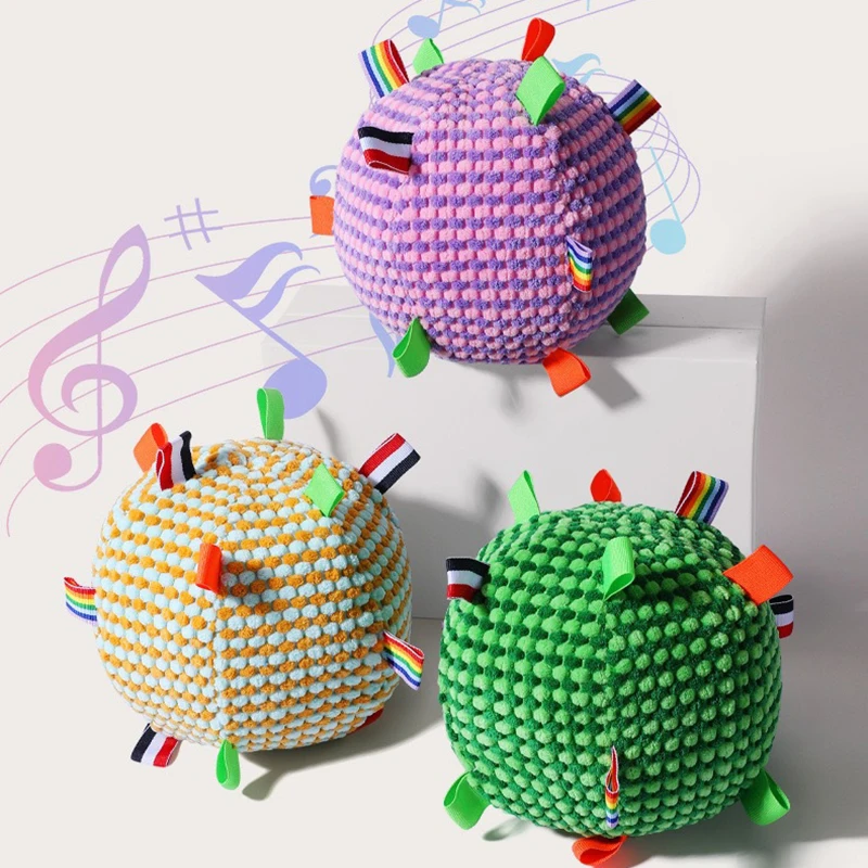 Juguete chirriante para perros pequeños y medianos, juguete para masticar para perros resistente a mordeduras, juguetes interactivos para cachorros, accesorios para perros - imagen 4