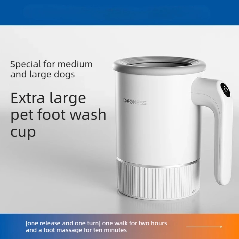 Limpiador automático de patas para perros y gatos – Silicona suave