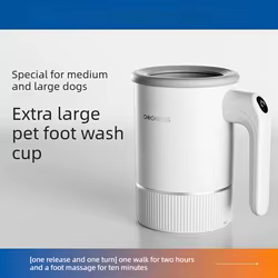 Limpiador automático de patas para perros y gatos – Silicona suave
