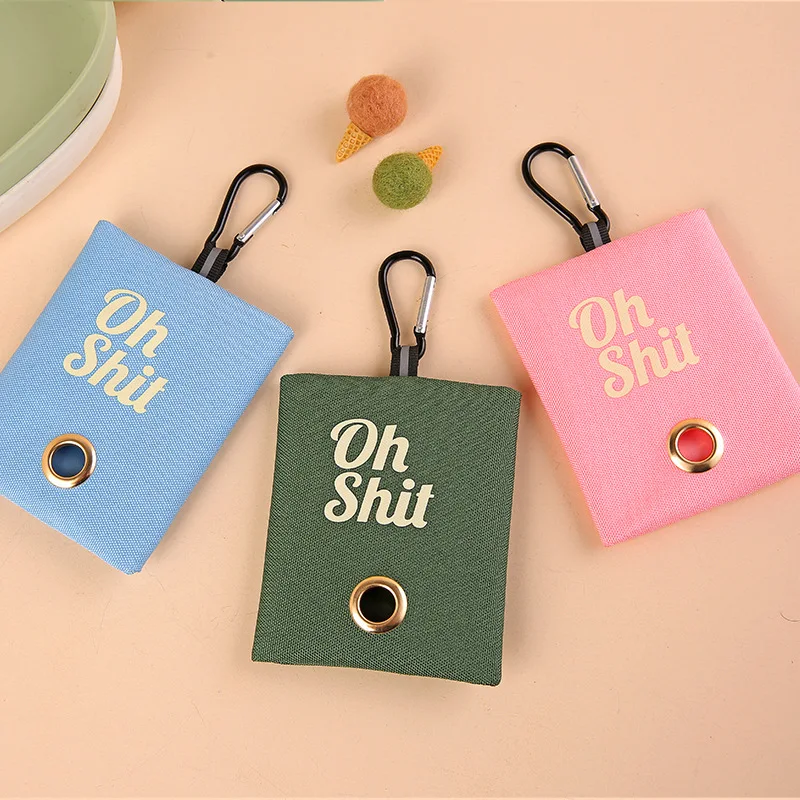 Dispensador de bolsas para excrementos perro y gato – uso fácil - imagen 2