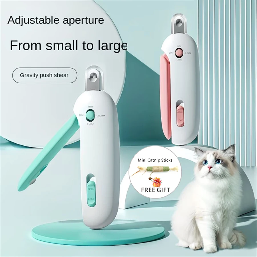 Cortauñas profesional ajustable para gatos, perros y cachorros - imagen 4