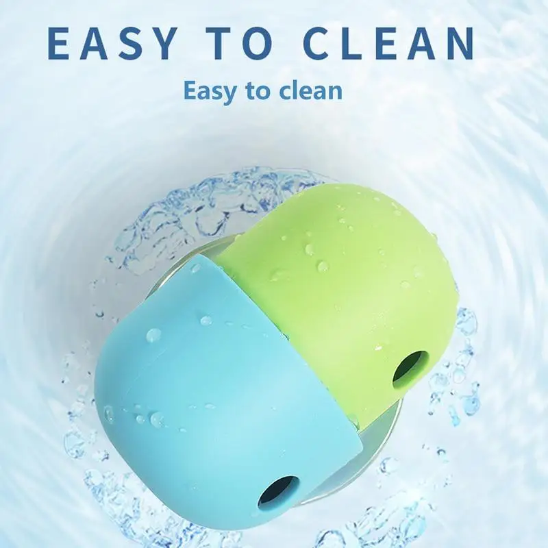 Dispensador de golosinas para perros, juguetes de dentición para cachorros, alimentador lento, juguetes interactivos para perros, masticadores agresivos - imagen 5