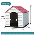 Red with Door