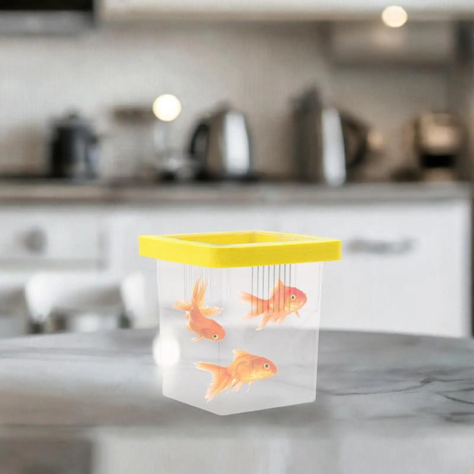 Caja de cría de peces para acuario, caja de aislamiento duradera para cría de cachorros, incubadora transparente para incubación de peces y camarones para bebés - imagen 2