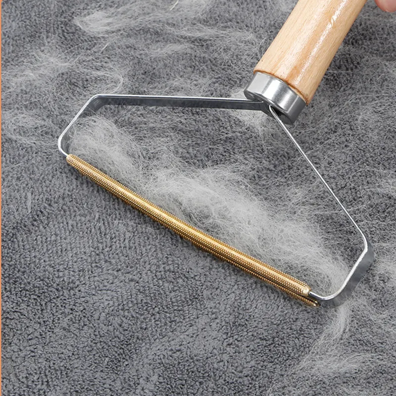 Limpiador de pelo para perros y gatos, cepillos de limpieza de alfombras, cepillo de aseo para mascotas, sofá, cepillo de limpieza de ropa, peines para perros - imagen 3