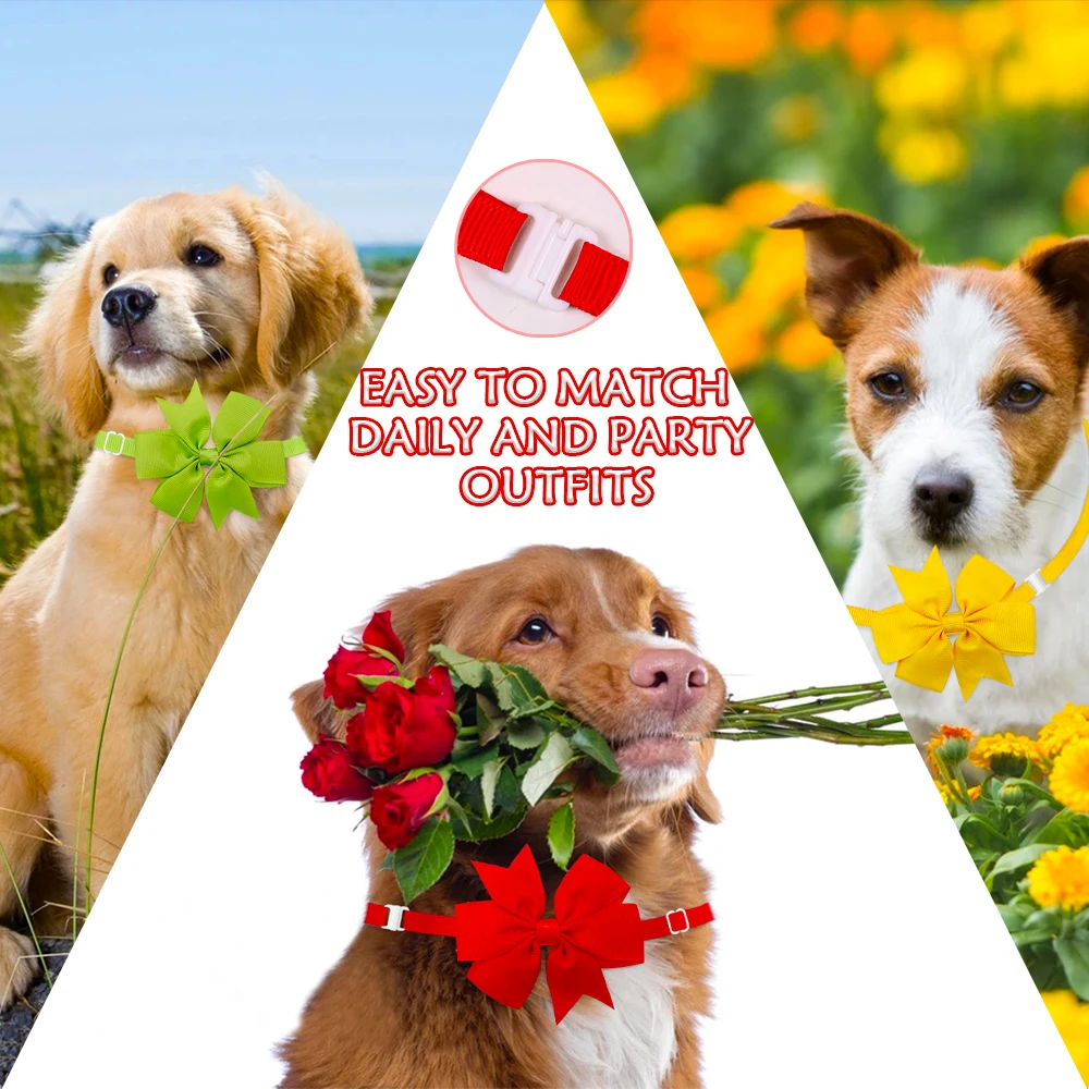 Detalle de los lazos ajustables para el cuello de las mascotas