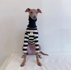 Camisa de rayas ligera para perros y gatos – Ropa veraniega