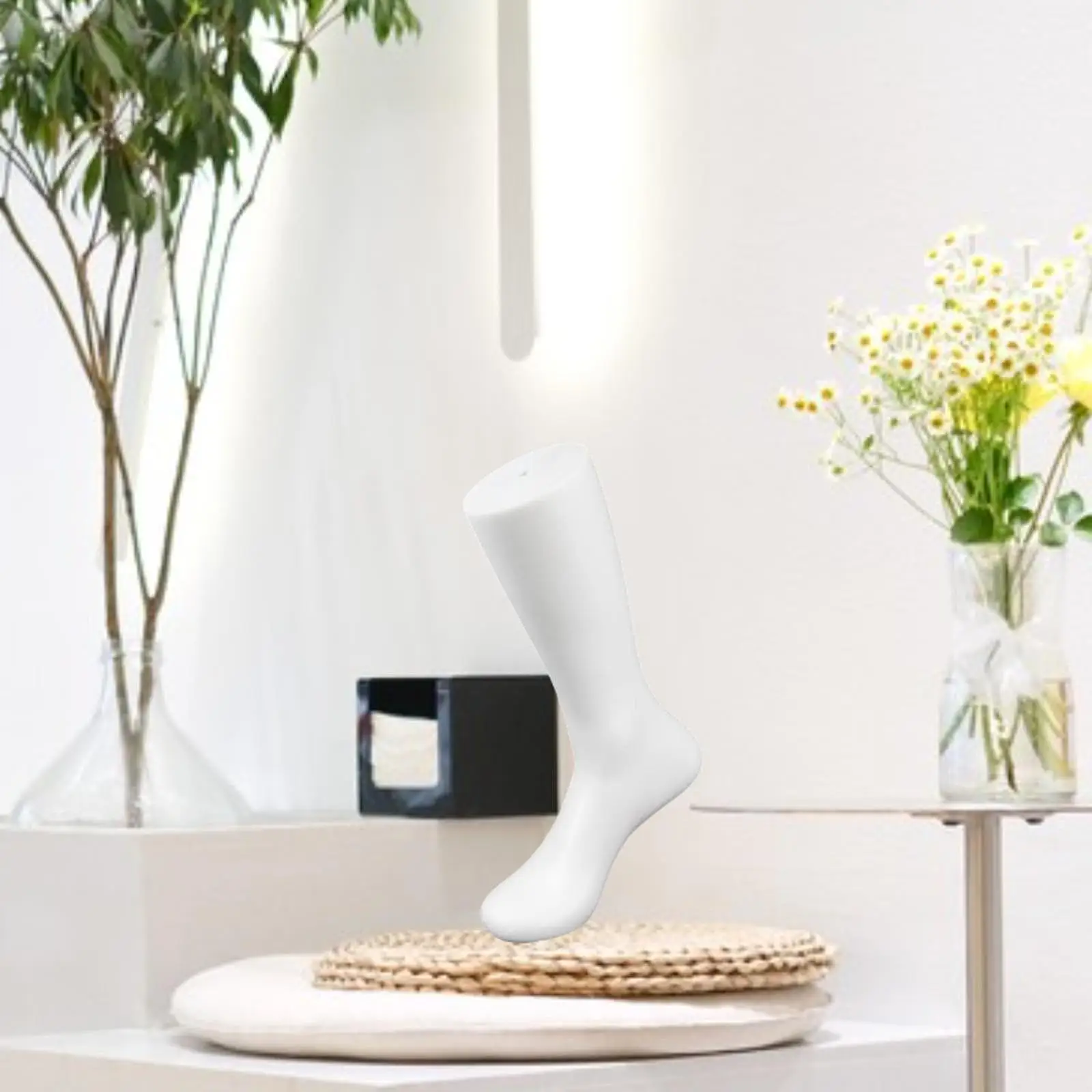 Sock Mannequin Foot Display for Kids Ankle Bracelet Sock Foot Display Model