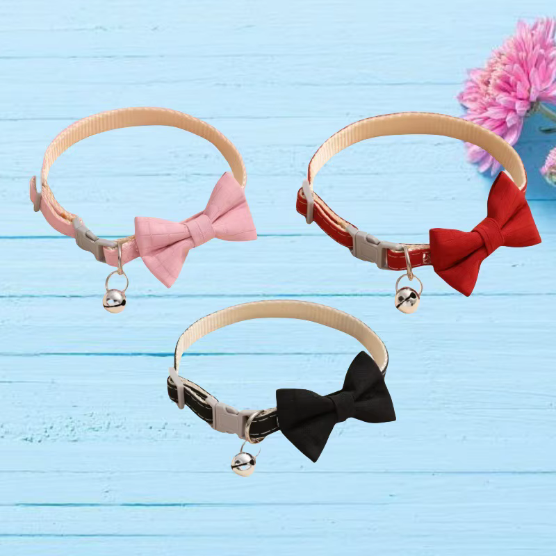 Collar lazo con cascabel para gatos y perros – Ajustable y seguro - imagen 3
