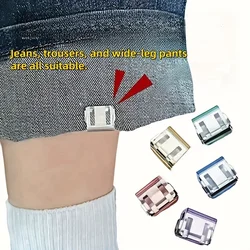 Clip invisible para acortar piernas - Fijación antideslizante de dobladillo