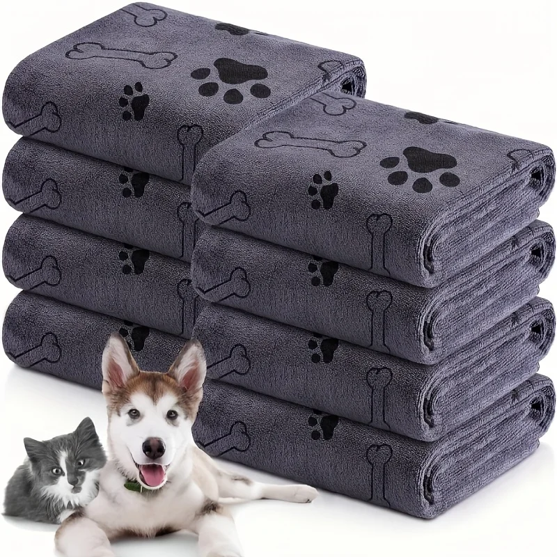Toalla microfibra secado rápido perros – Multiuso