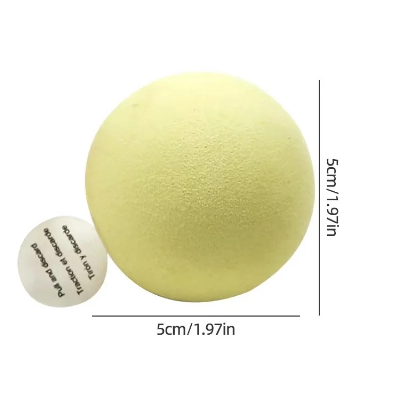 Bola interactiva con chirrido para gatos, juguete eléctrico de felpa con sonido táctil, juguete de entrenamiento con sonidos de animales simulados para gatitos - imagen 4
