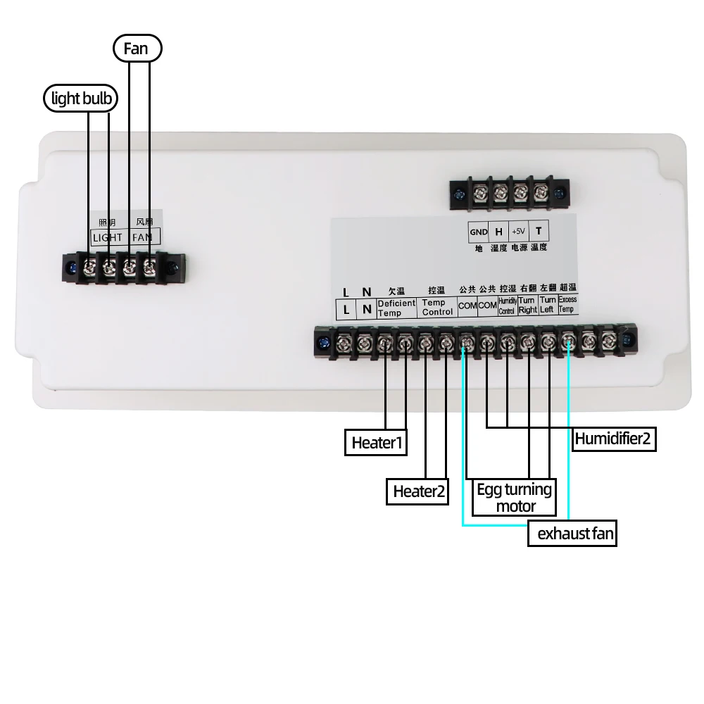 Incubadora de huevos inteligente, controlador de XM-18SW, máquina para incubar Control remoto inteligente con sistema de aplicación WIFI - imagen 5