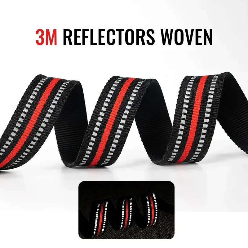 Truelove-arnés para perro de nailon acolchado de malla suave, chaleco reflectante de 3M, Collar de seguridad para perro, arnés para mascotas fácil de poner, resistente a la tracción TLH5811 - imagen 4