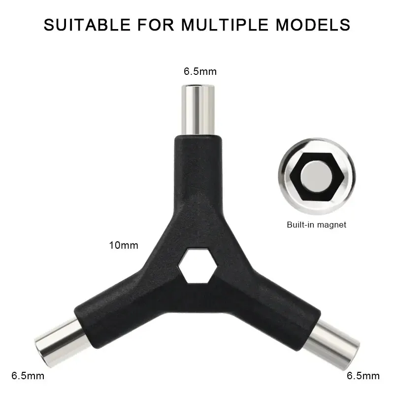 Kit multiherramienta en Y con puntas intercambiables para bicicleta - imagen 4
