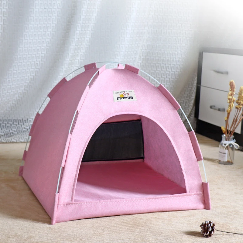 Casa plegable para gatos y perros – Refugio portátil exterior - imagen 3