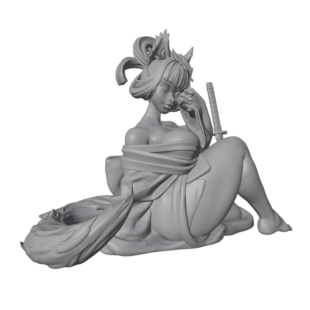 Estatua 3D anime coleccionable – Decoración de escritorio otaku - imagen 5