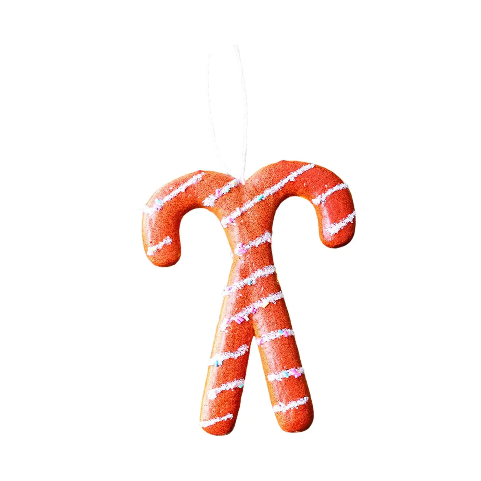 Christmas Hanging Ornament Cute Traditional Christmas Decor Sweet Xmas Pendant for Wall New Year Party Supplies Holidays Crafts