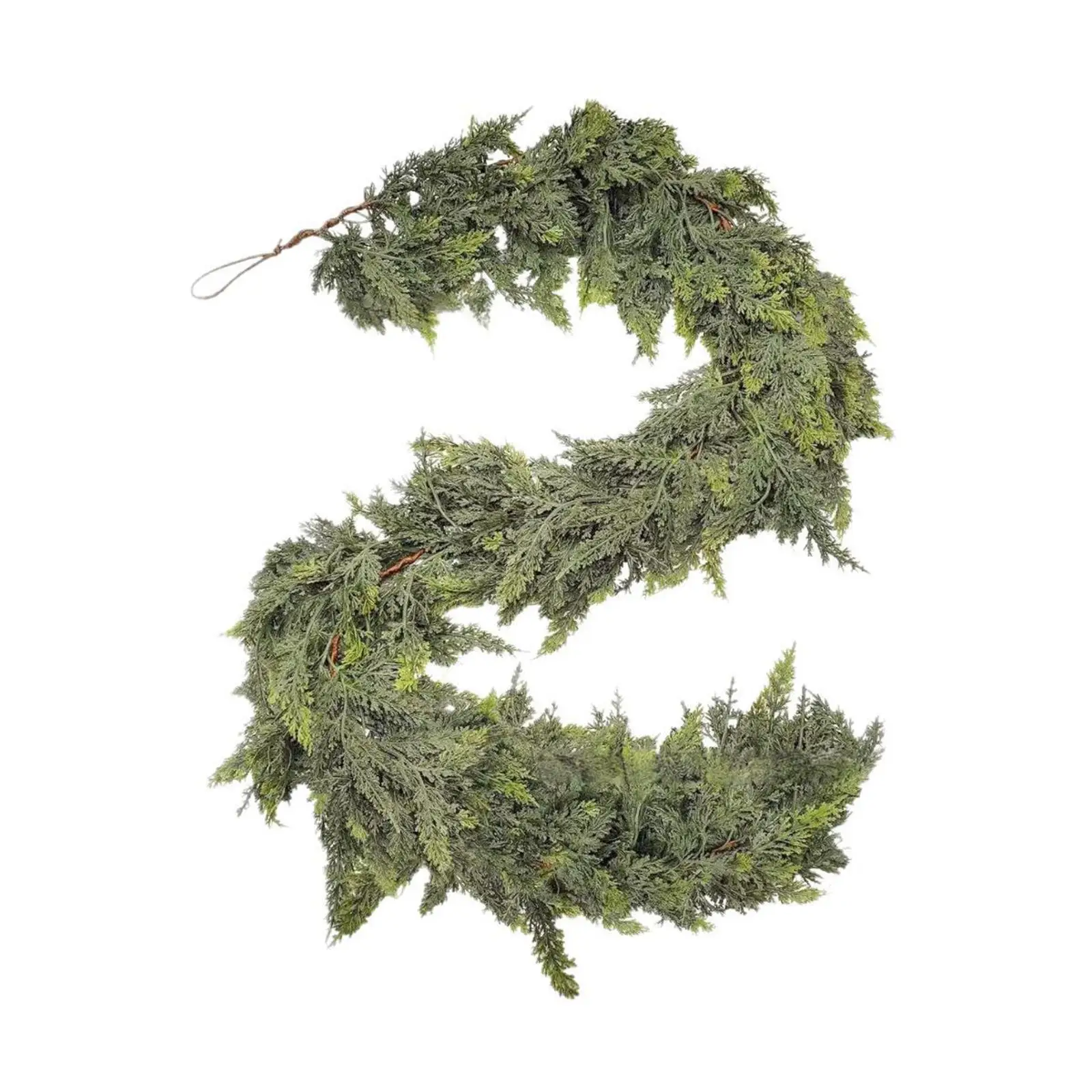 Artificial Greenery Garland Christmas Decor Realistic Hanging Ornament Christmas Artificial Greenery Garland Christmas Decor Realistic Hanging Ornament Christmas