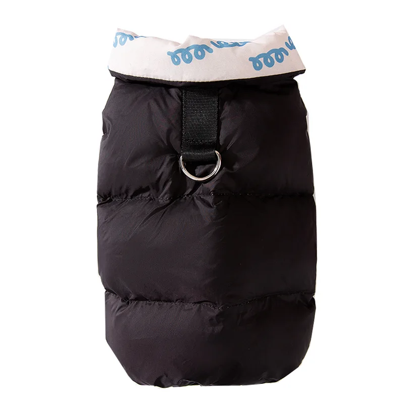 Los perros de otoño e invierno mantienen el calor chaleco de doble cara perros pequeños y medianos gatos ropa para cachorros ropa para perros pequeños - imagen 5