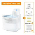 5000mAh Filter Set