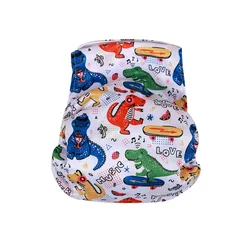 Pañales lavables para perros machos con diseños de dibujos animados