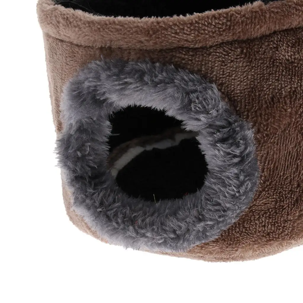 Manta de algodón para mascotas, hámster enano, rata, casa, hamaca, cama colgante, nido de vida - imagen 5