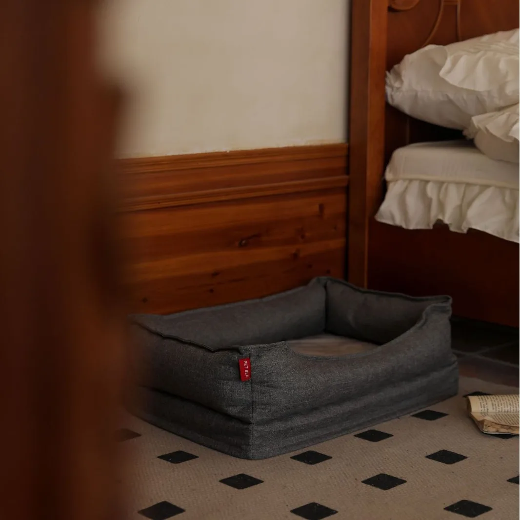 Cama refrescante para perros – Impermeable, lavable y resistente a mordidas - imagen 4