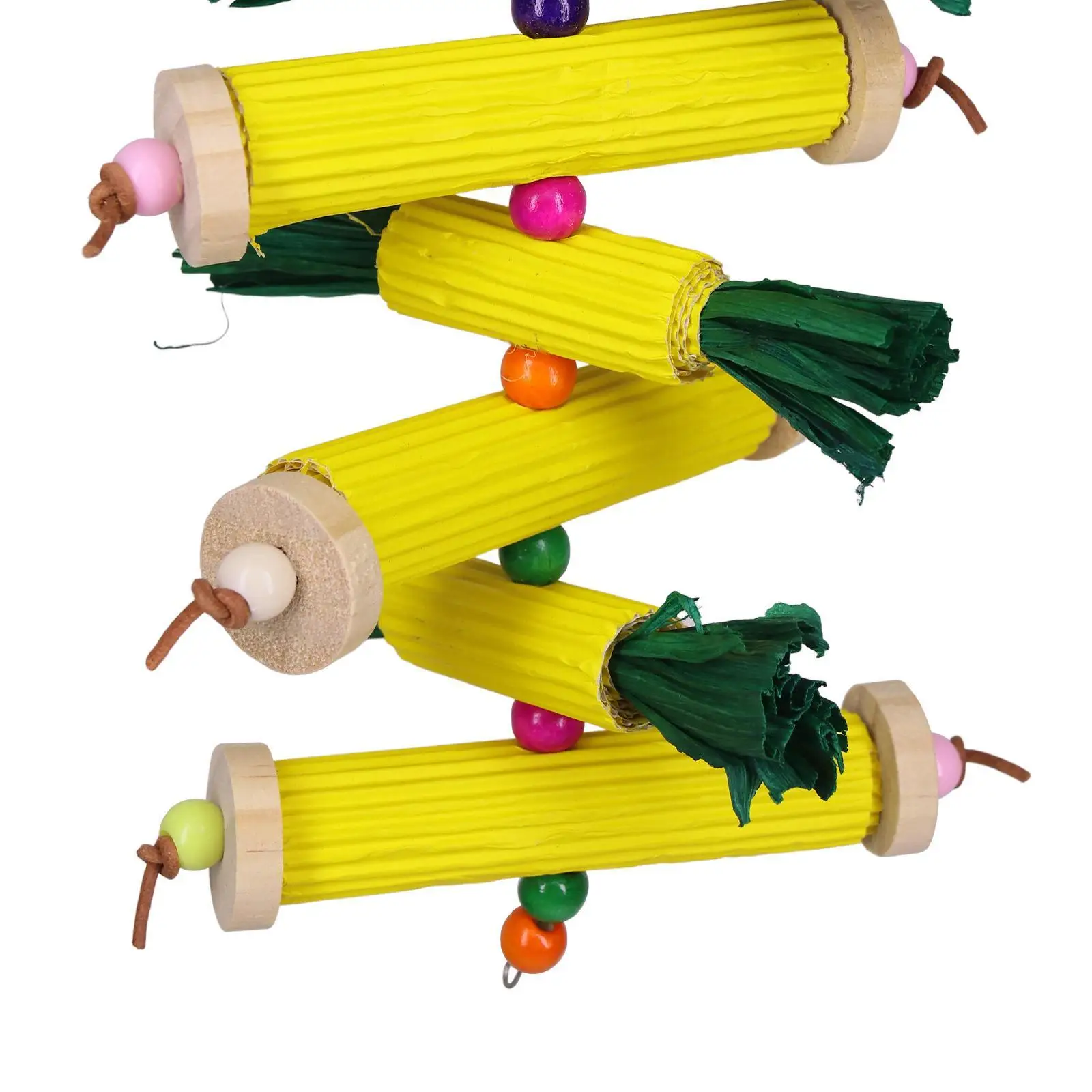 Bird Toy Birds Tearing Toy Parrot Chewing Toy for Cockatiel Macaws Budgies