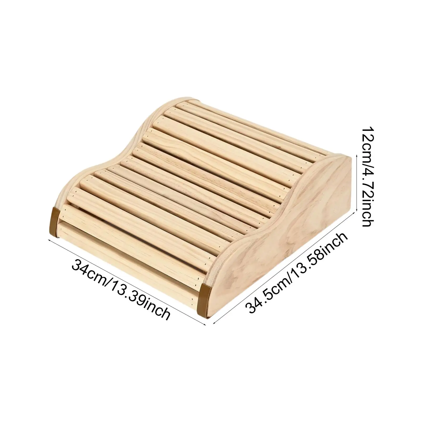 Almohada de madera para perros y gatos – Relax, descanso cómodo