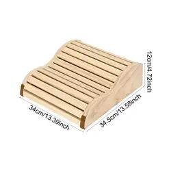 Almohada de madera para perros y gatos – Relax, descanso cómodo
