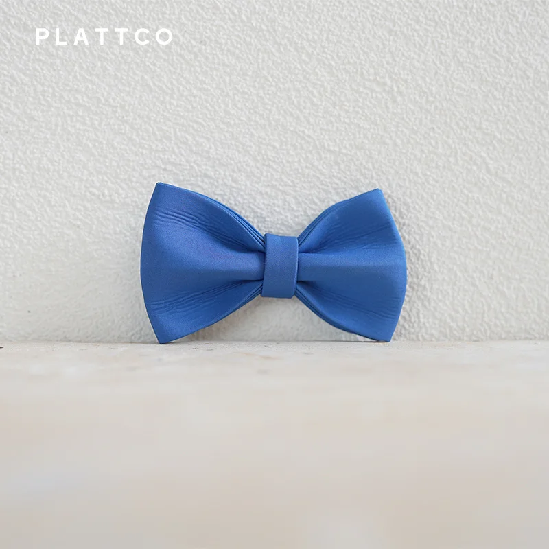 PLATTCO conjunto de perro de diseño único estampado patrón BLUE BERRY BOX y hebilla dorada de alta calidad 5 tamaños PDC328YG&PDL328YG&PBT259 - imagen 2