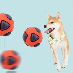 Pelota TPR para perros pequeños y medianos – Juego interactivo