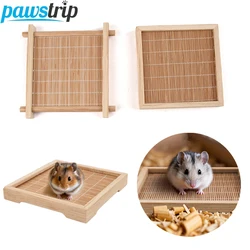 Almohadilla refrescante madera hámster conejillo de indias chinchilla