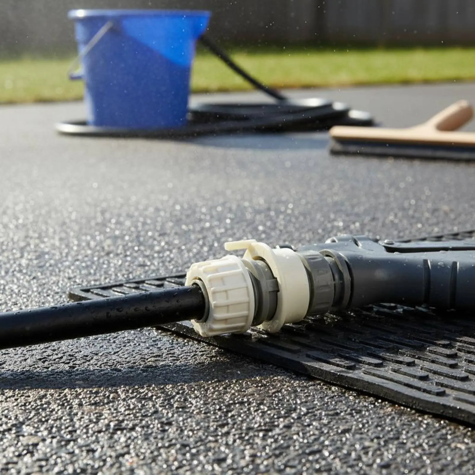 Conector rápido para manguera de jardín - Acoplamiento hermético - imagen 5