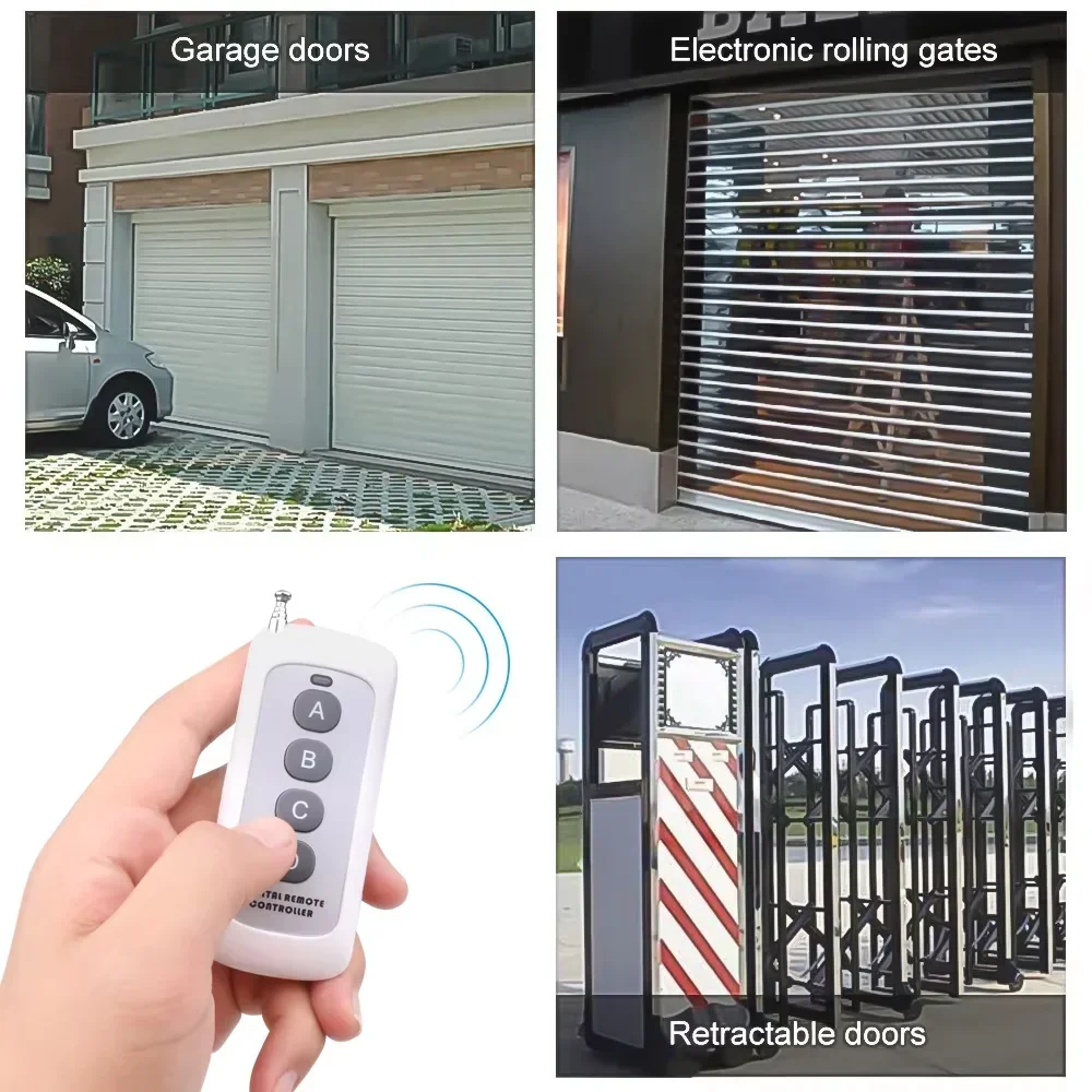 Mando a distancia para puerta de gatos y perros – 4 botones - imagen 3