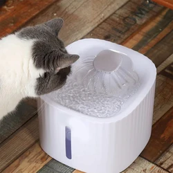 Fuente de agua automática 2 en 1 para gatos y perros