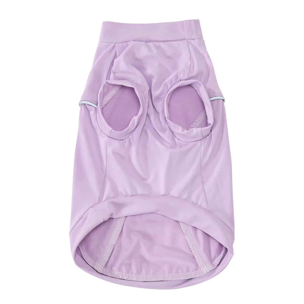 Camiseta reflectante para perro Schnauzer mini con anilla D - imagen 2