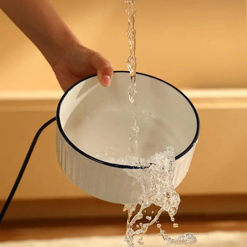 Cuenco térmico con calefacción para mascotas, cuenco térmico para comida y agua al aire libre para perros medianos y grandes - imagen 3