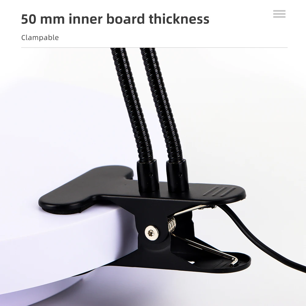 Luz LED de espectro completo para cultivo de plantas, lámpara de crecimiento USB de 3 colores, lámpara de cultivo de semillas de flores y plantas en macetas con función de sincronización - imagen 4