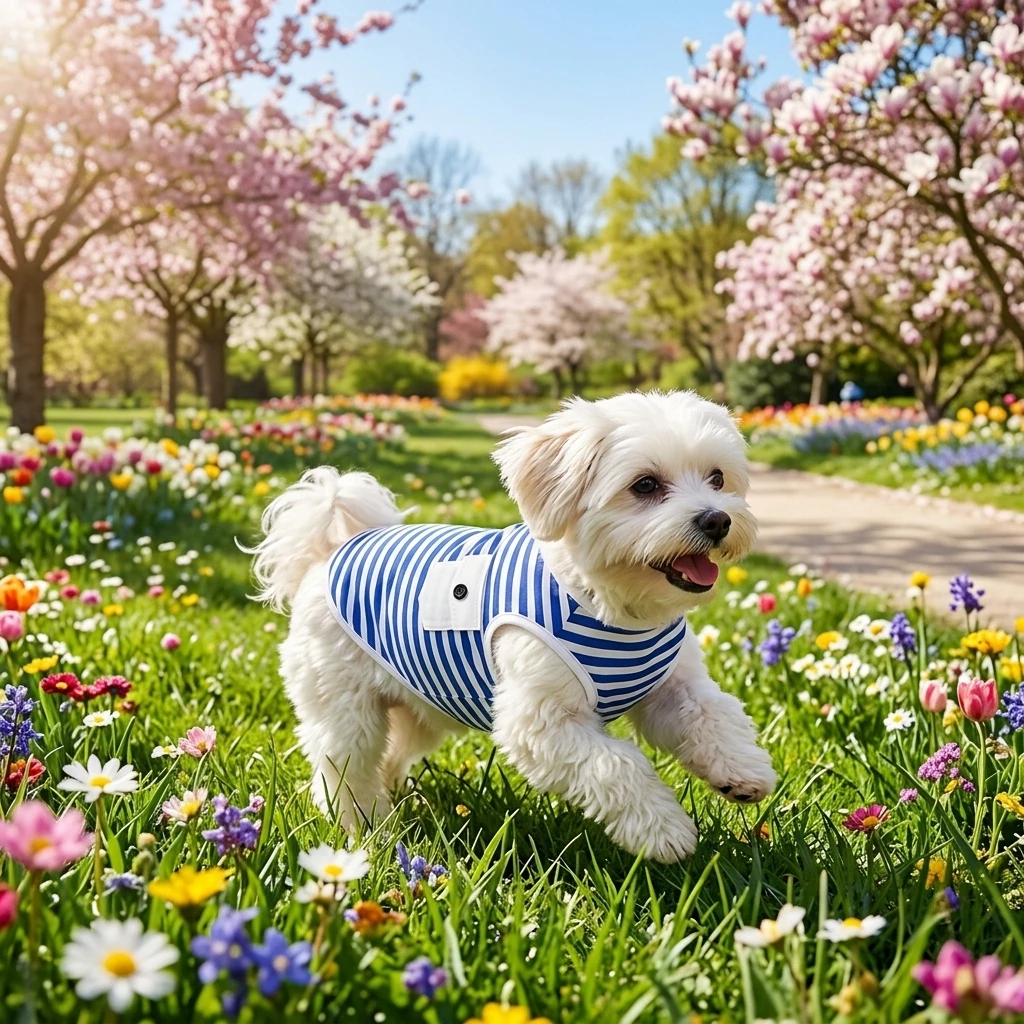 Chaleco para perros y gatos pequeños con bolsillo - imagen 5