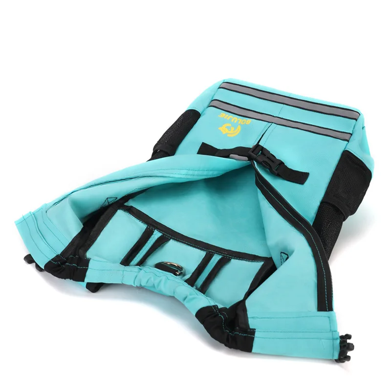 Nueva bolsa para mascotas, mochila portátil para salir, mochila para perros, bolsa para perros al aire libre lavable y transpirable ventilada - imagen 5