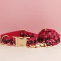 collar and leash set