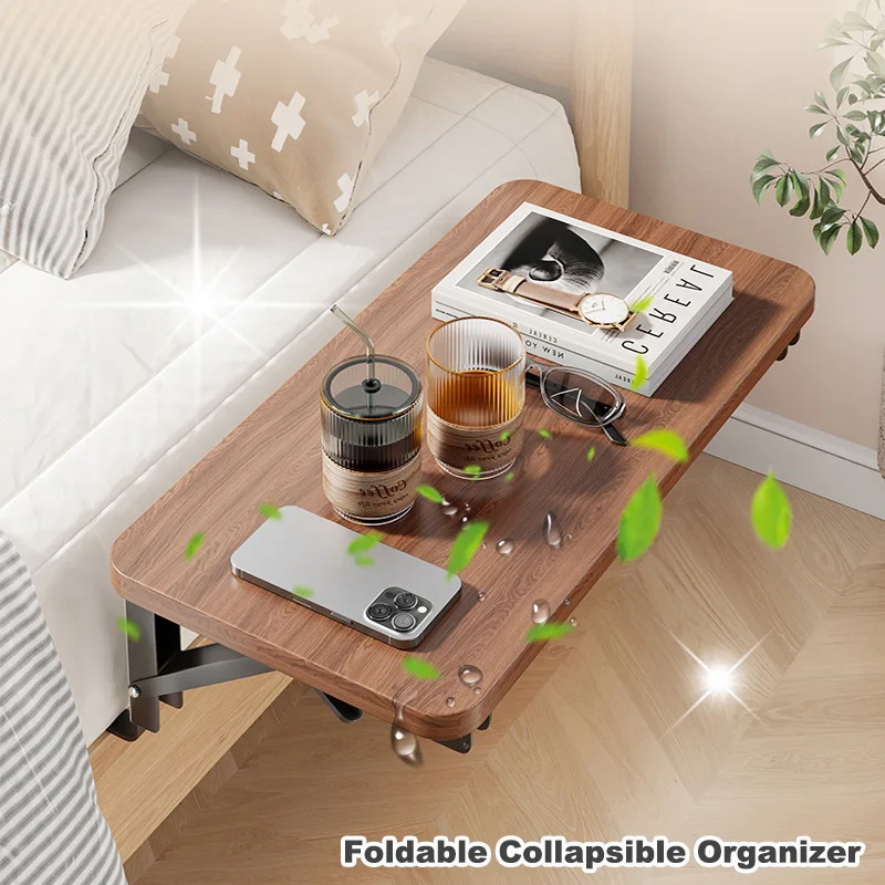 Organizador Escritorio Plegable y Estante para Cama – Ahorro Espacio