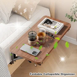 Organizador Escritorio Plegable y Estante para Cama – Ahorro Espacio