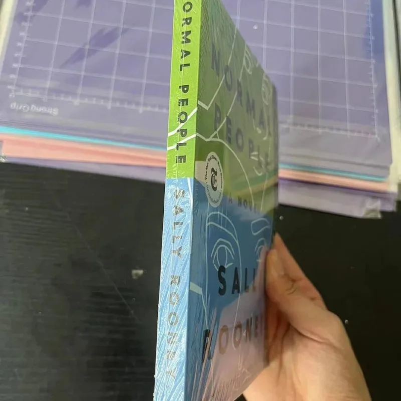 Normal People A Novel de Sally Rooney Paperback New York Times, Bestseller, libro de papel - imagen 4