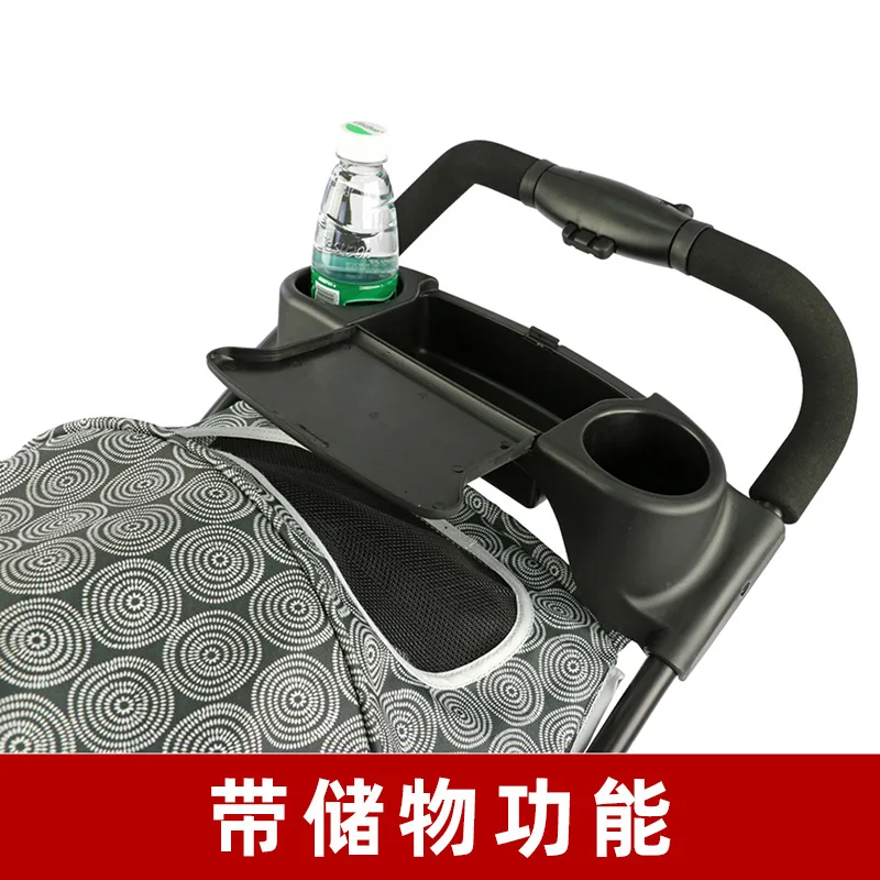 Cochecitos para mascotas, carrito para mascotas para perros medianos y grandes, cochecitos plegables y ligeros para perros y gatos, gran espacio - imagen 4