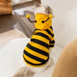 Suéter de punto para gatos y perros pequeños - Abrigo invierno