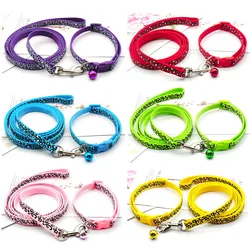 Set correa collar para perro o gato arnés antipérdida