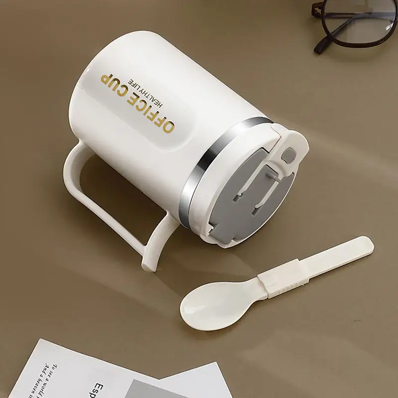 Taza de café de acero inoxidable de 500ml, botella térmica de viaje, taza de té y café, frasco de vacío, tazas aisladas - imagen 4